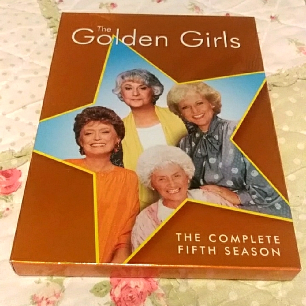The Golden Girls Fifth Season